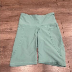 Old Navy Women's Mint Bike Shorts